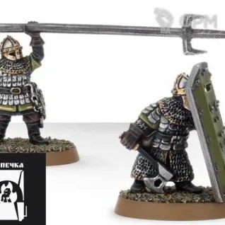 Описание картинки Dwarf Vault Warden Team от 3Д-Печка по цене 200руб | Свободный Рынок Миниатюр - СРМ