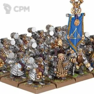 Описание картинки Dwarf Hammerers от 3Д-Печка по цене 1 100руб | Свободный Рынок Миниатюр - СРМ