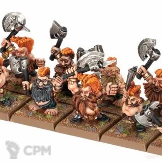Описание картинки Dwarf Slayers от 3Д-Печка по цене 1 000руб | Свободный Рынок Миниатюр - СРМ