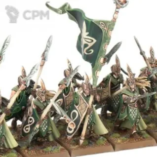 Описание картинки Wood Elves Eternal Guard x10 от 3Д-Печка по цене 1 300руб | Свободный Рынок Миниатюр - СРМ