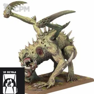 Описание картинки Giant Chaos Spawn от 3Д-Печка по цене 1 200руб | Свободный Рынок Миниатюр - СРМ
