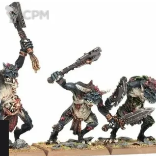 Описание картинки Chaos Trolls от 3Д-Печка по цене 900руб | Свободный Рынок Миниатюр - СРМ