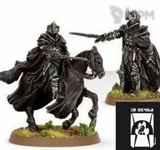 Описание картинки The Dark Marshall от 3Д-Печка по цене 350руб | Свободный Рынок Миниатюр - СРМ