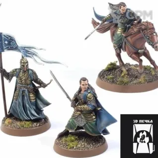 Описание картинки Elrond, Master of Rivendell от 3Д-Печка по цене 500руб | Свободный Рынок Миниатюр - СРМ