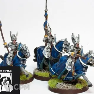 Описание картинки Knights of Dol Amroth от 3Д-Печка по цене 600руб | Свободный Рынок Миниатюр - СРМ