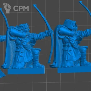 Описание картинки Faramir rangers от 3Д-Печка по цене 400руб | Свободный Рынок Миниатюр - СРМ