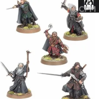 Описание картинки The breaking of the Fellowship от 3Д-Печка по цене 600руб | Свободный Рынок Миниатюр - СРМ