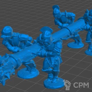 Описание картинки Uruk-Hai battering ram от 3Д-Печка по цене 600руб | Свободный Рынок Миниатюр - СРМ