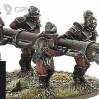 Описание картинки Uruk-Hai battering ram от 3Д-Печка по цене 600руб | Свободный Рынок Миниатюр - СРМ