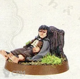 Описание картинки Frodo, Samm Gollum (Captured by Gondor) от 3Д-Печка по цене 300руб | Свободный Рынок Миниатюр - СРМ
