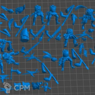 Описание картинки State Troops Empire x10 от 3Д-Печка по цене 1 000руб | Свободный Рынок Миниатюр - СРМ
