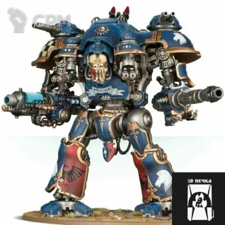 Описание картинки Knight Castellan от 3Д-Печка по цене 3 500руб | Свободный Рынок Миниатюр - СРМ