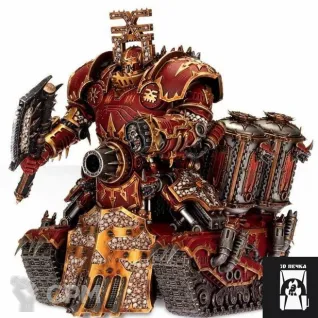 Описание картинки Lord of Skulls (скан) от 3Д-Печка по цене 6 000руб | Свободный Рынок Миниатюр - СРМ