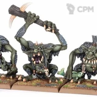 Описание картинки River Trolls от 3Д-Печка по цене 700руб | Свободный Рынок Миниатюр - СРМ