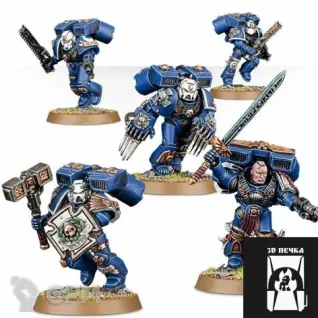 Описание картинки Vanguard Veterans 6ED от 3Д-Печка по цене 800руб | Свободный Рынок Миниатюр - СРМ