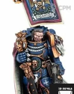 Описание картинки Cato Sicarius (Old) от 3Д-Печка по цене 200руб | Свободный Рынок Миниатюр - СРМ