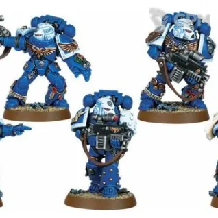Описание картинки Sternguard Veterans squad 5E от 3Д-Печка по цене 600руб | Свободный Рынок Миниатюр - СРМ