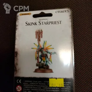 Описание картинки Skink Starpriest от Loika по цене 1 800руб | Свободный Рынок Миниатюр - СРМ