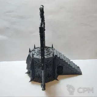 Описание картинки Blades of Khorne Skull Altar, оригинал от Shamkin по цене 6 200руб | Свободный Рынок Миниатюр - СРМ