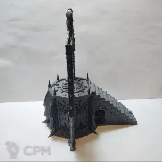 Описание картинки Skull Altar, оригинал от Shamkin по цене 6 200руб | Свободный Рынок Миниатюр - СРМ