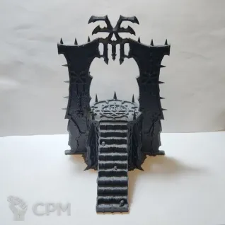 Описание картинки Blades of Khorne Skull Altar, оригинал от Shamkin по цене 6 200руб | Свободный Рынок Миниатюр - СРМ