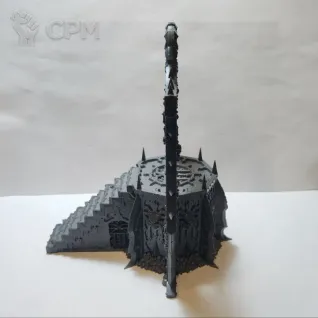 Описание картинки Skull Altar, оригинал от Shamkin по цене 6 200руб | Свободный Рынок Миниатюр - СРМ