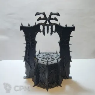 Описание картинки Blades of Khorne Skull Altar, оригинал от Shamkin по цене 6 200руб | Свободный Рынок Миниатюр - СРМ
