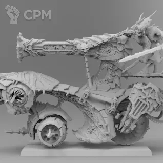 Описание картинки Scull Cannon от Studio Cockatoo по цене 1 573руб | Свободный Рынок Миниатюр - СРМ