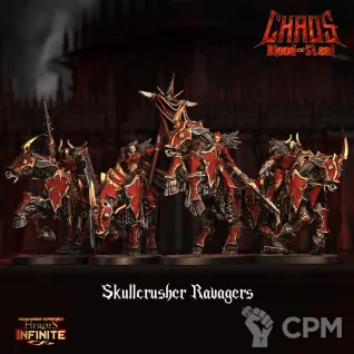Описание картинки Skullcrusher Ravagers от Troster по цене 1 750руб | Свободный Рынок Миниатюр - СРМ