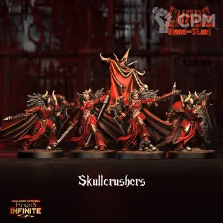Описание картинки Skullcrushers от Troster по цене 950руб | Свободный Рынок Миниатюр - СРМ