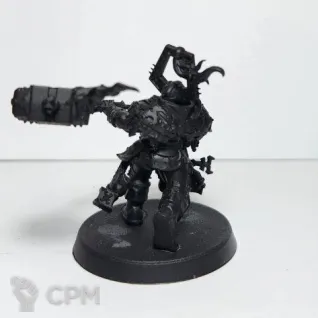 Описание картинки Skullgrinder, оригинал в грунте от Shamkin по цене 3 800руб | Свободный Рынок Миниатюр - СРМ