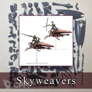 Описание картинки Skyweavers от SaJRa по цене 900руб | Свободный Рынок Миниатюр - СРМ