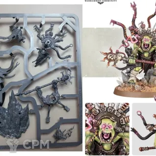 Описание картинки Weirdboy Armageddon, ориг от Утка по цене 1 100руб | Свободный Рынок Миниатюр - СРМ