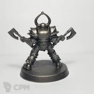 Описание картинки Slambo, exalted hero of chaos. литьё в грунте от Shamkin по цене 700руб | Свободный Рынок Миниатюр - СРМ