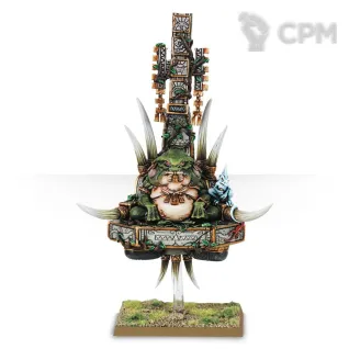 Описание картинки Lizardmen Slann Mage-Priest от Hellraiser по цене 1 000руб | Свободный Рынок Миниатюр - СРМ