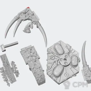 Описание картинки Slann Starmaster от White Rhino по цене 599руб | Свободный Рынок Миниатюр - СРМ