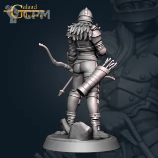 Описание картинки Slayer 03 от PocketSized Prints по цене 170руб | Свободный Рынок Миниатюр - СРМ