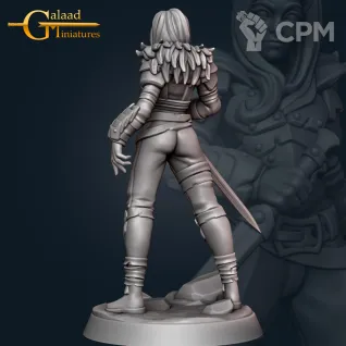 Описание картинки Slayer 04 от PocketSized Prints по цене 170руб | Свободный Рынок Миниатюр - СРМ