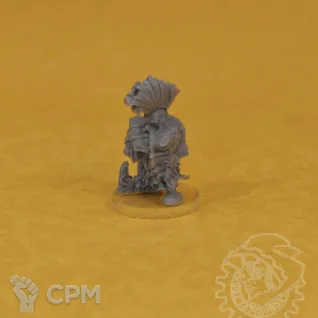 Описание картинки Slayer Avatar of War от Mechanikus Forge по цене 550руб | Свободный Рынок Миниатюр - СРМ