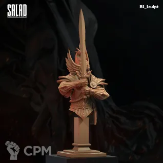 Описание картинки Tyrion (Bust) от Naggaroth Night по цене 2 000руб | Свободный Рынок Миниатюр - СРМ