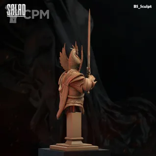 Описание картинки Tyrion (Bust) от Naggaroth Night по цене 2 000руб | Свободный Рынок Миниатюр - СРМ