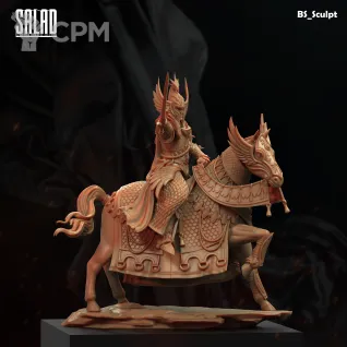 Описание картинки Tyrion Knight от Naggaroth Night по цене 2 000руб | Свободный Рынок Миниатюр - СРМ