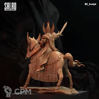 Описание картинки Tyrion Knight от Naggaroth Night по цене 2 000руб | Свободный Рынок Миниатюр - СРМ