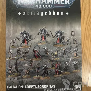 Описание картинки Armageddon Battalion: Adepta Sororitas от zurdo по цене 16 000руб | Свободный Рынок Миниатюр - СРМ