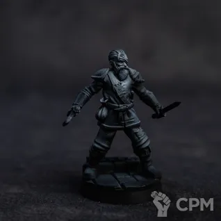 Описание картинки Разбойник от Dark Craft Hobby по цене 260руб | Свободный Рынок Миниатюр - СРМ