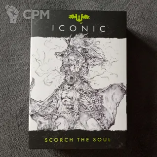 Описание картинки Sonnia Criid Scorch the soul от Aletice по цене 1 500руб | Свободный Рынок Миниатюр - СРМ