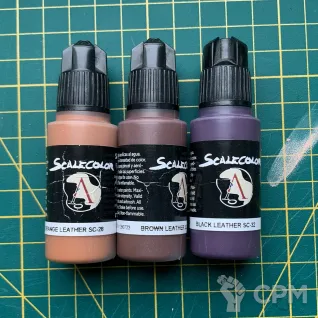 Описание картинки Scalecolor, Leather от Aletice по цене 1 200руб | Свободный Рынок Миниатюр - СРМ