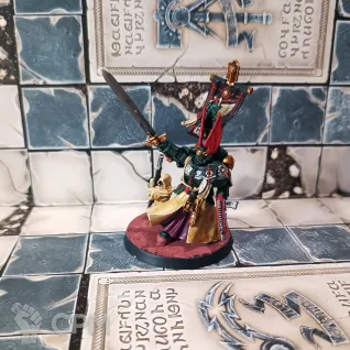 Описание картинки Azrael supreme grand master от OMG_SL по цене 2 500руб | Свободный Рынок Миниатюр - СРМ