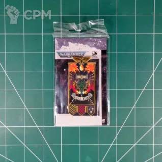 Описание картинки Salamanders Chapter Banner Refrigerator Magnet от Vault Boy по цене 1 598руб | Свободный Рынок Миниатюр - СРМ