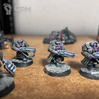 Описание картинки Kill team: Hernkyn Yaegirs от Kaijfat по цене 5 000руб | Свободный Рынок Миниатюр - СРМ